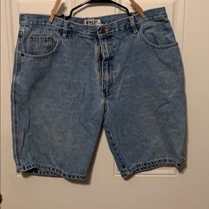 Men’s jean shorts